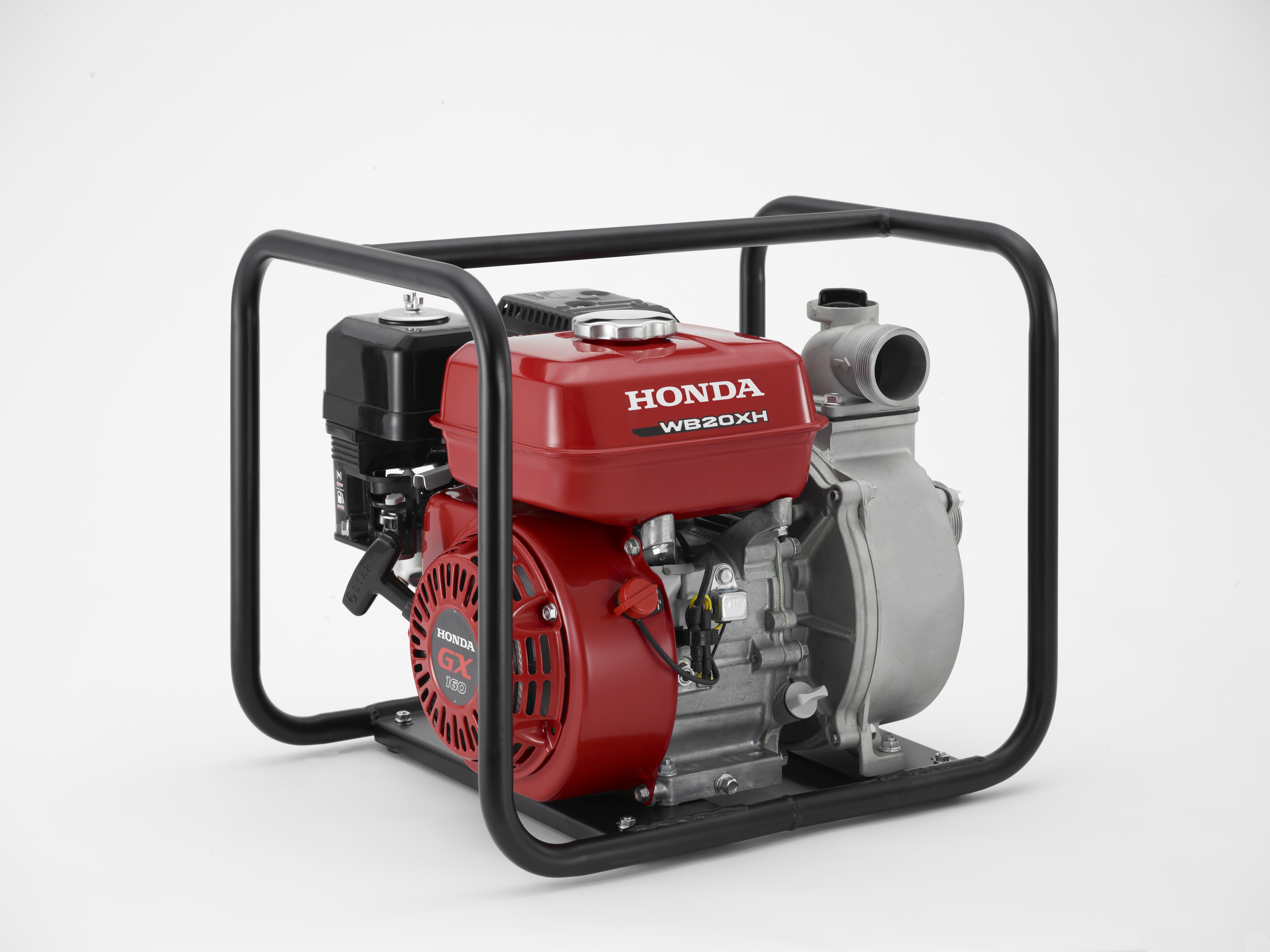 BOMBA DE AGUA WB20 - CAUDAL 2" - 5.5HP - TRABAJO PESADO